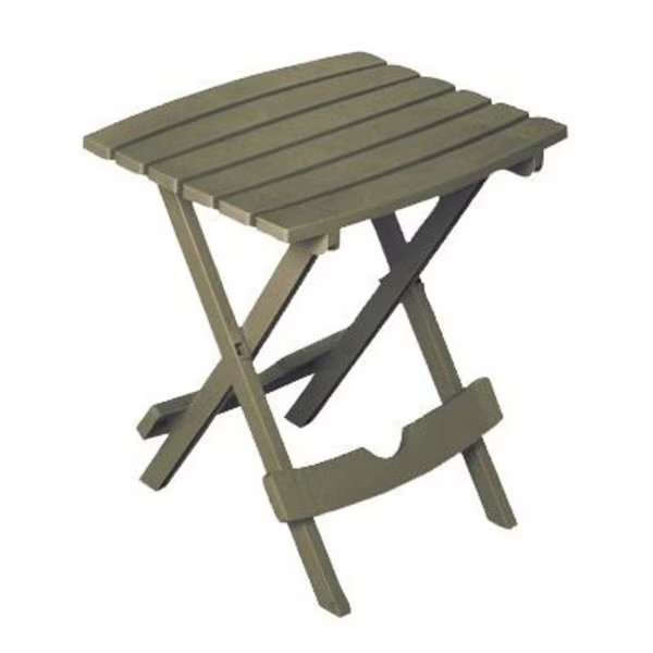 EartBRN Fold Side Table, Adams Mfg, Mfr#: 8510-60-3734